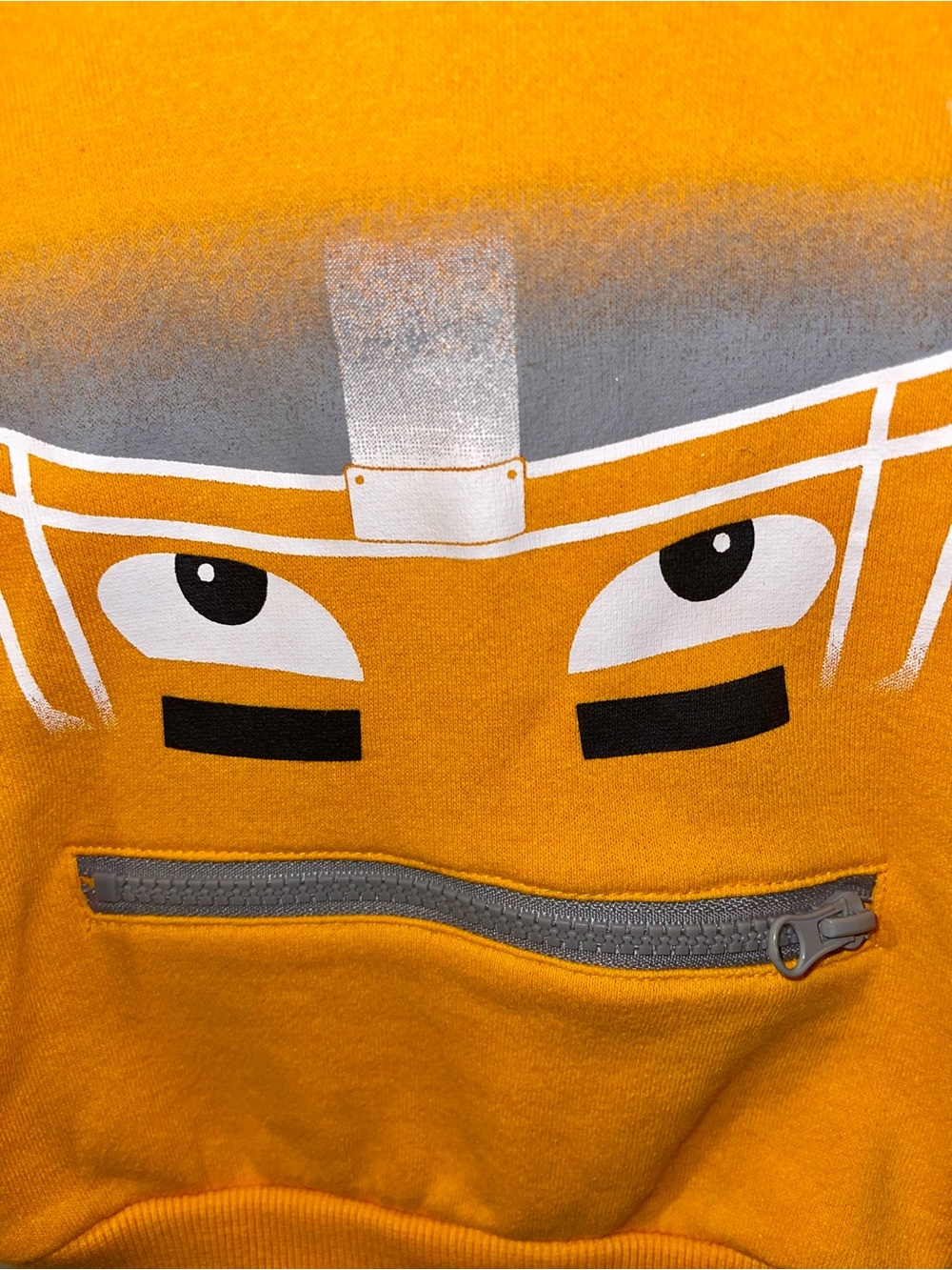 University of Tennessee Colosseum 2T kids hoodie football Vols orange - Picture 4 of 5